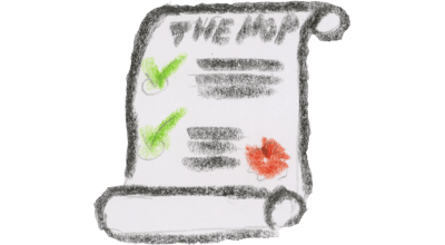 The Mop support guaranty policy